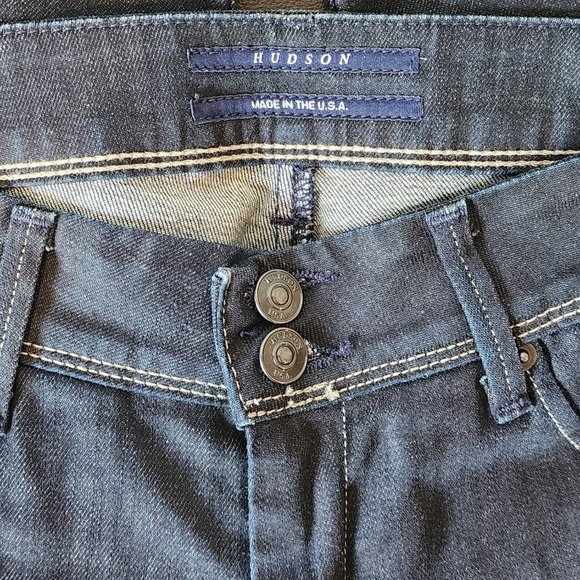 Hudson Low Rise Skinny Jeans Size 27 - Picture 2 of 7
